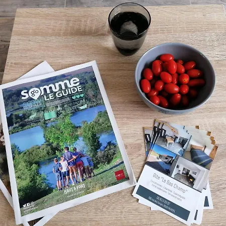 Le Bas Champ Prázdninový dům