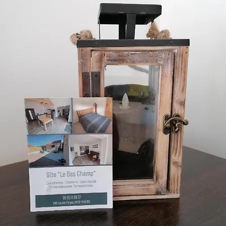 Prázdninový dům Le Bas Champ